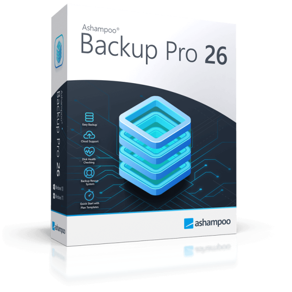 Ashampoo Backup Pro 26