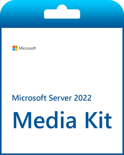 Microsoft Server 2022 Datacenter Media Kit