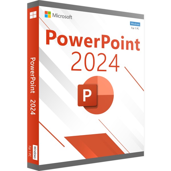 Microsoft PowerPoint 2024 | für Windows